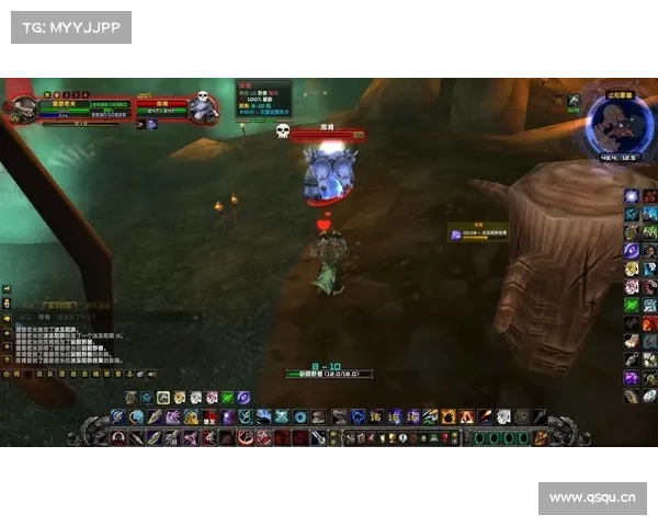 魔兽世界怀旧服：操作按键以中心调整